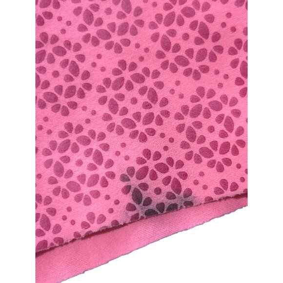 Zyia Women's Leggings Capri Pockets Pink Size 6-8 - Picture 3 of 8